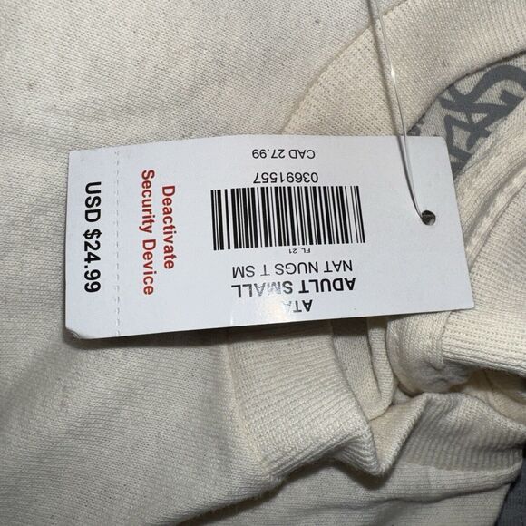 NWT Spencer's‎ T-Shirt Adult Size S Qty 2 t-Shirts Graphic Toasted, Nugs, Kisses - Picture 13 of 13